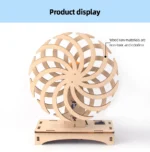 DIY Handmade Magic Window DIY Science Experiment Kit & Education Model Toy Physics Science Toys For Children Gift Toy Project - Image 12