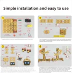 DIY Electric Voice Controlled Robot DIY Science Experiment Kit & Education Model Toy For Children Gift Toy Project - Image 11