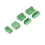 5/10set Ht5.08 2/3/4/5/6/7/8/9 Pin Right Angle Pcb Screw Terminal Block Connector 5.08mm Pitch Plug + Straight Pin Header Socket - Image 3