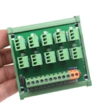 1PCS Three-wire Plc Input Module 4 6 8 10 way Proximity Switch Sensor Terminal Block Photoelectric Conversion Board For NPN/PNP - Image 30