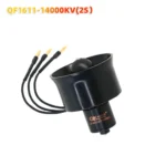 QX-Motor 30mm EDF 6 Blades Ducted Fan QF1611 Brushless Motor With 40A / 20A ESC 2-6S For DIY RC Airplanes Model Parts Car Model - Image 13