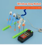 DIY Bipedal Robot Assembly Kit Puzzle Handmade Science Technology Educational Kit Puzzle STEM Toy Gift for Children - Image 7