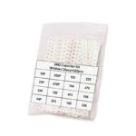 320PCS 720PCS 0603 0805 1206 1PF ~ 1UF SMD Capacitor Kit 10pF 220pF 330pF 10nF 220nF 330nF Assorted KIT - Image 8