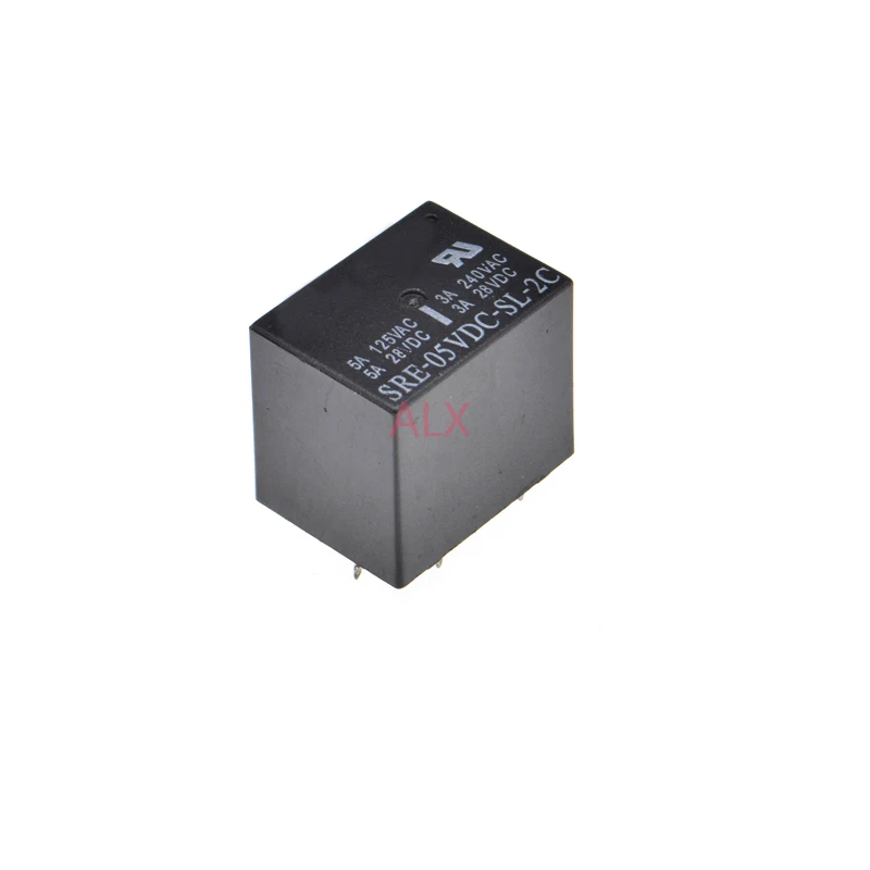 2pcs Power Relay sre-05vdc-sl-2c 3a 240v 8pin 5v Realys