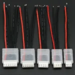 20pcs/lot 2S 3S 4S 5S 6S JST-XH Balanced head protection Balance Plug Savers AB Clip for Rc Lipo Battery - Image 18