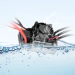 AneegFpv HG 35A 60A 80A Waterproof Sensorless Brushless ESC 2-3S 2-4S for 1/10 1/12 1/14 1/16 RC Car F540 3650 Brushless Motor - Image 20