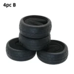 4pcs 1/10 On-Road Car Soft Tires 65MM High Grip Rubber Tyre Hot Melt Tire For HSP Tamiya HPI Kyosho 94122 RS4 D5 TT02 FW06 - Image 17