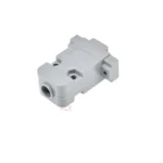 2/5/10Pcs Plastic Cover Housing Hood For D-SUB 9 Pin 2 Rows DB9 Pin Serial RS232 connector - Image 2