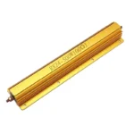 RX24 500W Aluminum  Metal Shell Case Resistor 8R 10R 12 15 20 25 30 40 47 50 60 80 100R 120 150 180 200 300 500 Ohm 1K 2K 3K 10K - Image 6