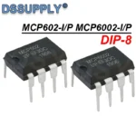 5PCS/LOT MCP602-I/P MCP6002 MCP602 DIP-8 Chipset - Image 4