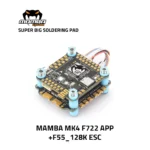 Diatone MAMBA F722 APP MK4 WIFI/DJI Flight Controller Stack F7 45A/55A/65A 128K BLHeli32 ESC 6S 4in1 Dshot1200 Brushless ESC - Image 2