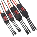 Hobbywing Brushless ESC 40A 50A 80A 100A V2 Drone ESC 2-4S Skywalker Speed Controller With BEC/UBEC For RC Quadcopter Helicopter - Image 2