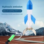 DIY Rocket Sprinklers Toys Water Splash Rocket Outdoor Water Play Toy DIY Science Experiment Kit & Education Model Toy For Gift