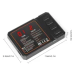 25A-120A ESC Programming Card Waterproof RC Car Program Card Motor Multiple Protection Convenient Dustproof for RC Car Crawler - Image 2