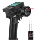 HOTRC CT-10B CT10B 10CH Transmitter Remote Controller 2.4Ghz Radio For RC Model Car Boat Aircraft Quadcopter Accessories - Image 9