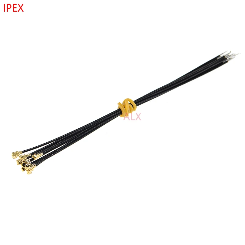 S5332ff41bdf84d0f9036bc7a92c4bb85e.webp 10pcs Ipx u.fl Female 1.13mm Connector Cable single-head Adapter Connector 15cm Ipx 1.13 Wire - Image 1