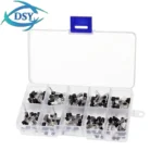 200PCS Transistors Box TO-92 10value Transistor Assortment KIT BC337 BC327 2N2222 2N2907 2N3904 2N3906 S8050 S8550 A1015 C1815 - Image 8