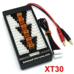 XT60 XT30 XT90 T-Plug EC3 EC5 Parallel Lipo Battery Charging Board 2-6S for ISDT Q6 PL6 PL8 Charger IMAX B6 B6AC B8 Charger - Image 8