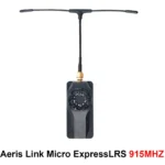 EMAX Aeris Link ExpressLRS ELRS Micro TX Module 2.4G 915MHz With OLED Screen And Cooling Fan For RC Airplane FPV Drone - Image 11