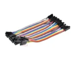 120pcs 10CM 40PIN DUPONT LINE MALE TO MALE + FEMALE TO FEMALE + MALE TO FEMALE 40p jumper wire CONNECTOR cable FOR PCB ARDUINO - Image 4