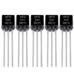 50PCS MPSA06 MPSA13 MPSA14 MPSA18 MPSA42 TO-92 Darlington Triode MPSA44 MPSA56 MPSA92 Z0607MA YXSHENG Original Triode Transistor - Image 13