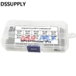 50PCS/Set Integrated Circuit DIP IC Combination Kits 74LS00 74LS02 74LS04 74LS08 74LS32 74LS47 74LS86 74LS90 SN74LS138 SN74LS245