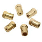 4pcs/lot Hexagon Coupling 12mm Tire Connector Coupling 2mm/3mm/4mm/5mm/6mm/8mm Hex Adapter for RC Cars Connecting Parts - Image 14