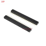 10PCS 1X/2/3/4/5/6/8/10/40 PIN Single Row Straight FEMALE PIN HEADER 2.0MM 2MM PITCH Strip Connector Socket 3p/4p/6p/8p/20p/40p - Image 9