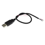 30cm/100/200cm  Power Supply Cable USB 2.0 A Female Male 2/4 Pin Wire Jack Charger Charging Cord Extension Connector DIY 5V Line - Image 5