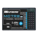 MicroZone MC6C Mini V2 2.4G 6CH Controller Transmitter w/ Receiver Radio System For RC Airplane Drone Multirotor Helicopter Boat - Image 26