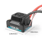 Platinum 120A 150A 2-4S Waterproof Burshless ESC with 5.8V-6.1V/3A BEC for 1/10 1/12 1/14 RC Car Truck Model Toys - Image 6