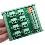 1PCS Three-wire Plc Input Module 4 6 8 10 way Proximity Switch Sensor Terminal Block Photoelectric Conversion Board For NPN/PNP - Image 26