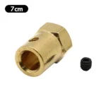 4pcs/lot Hexagon Coupling 12mm Tire Connector Coupling 2mm/3mm/4mm/5mm/6mm/8mm Hex Adapter for RC Cars Connecting Parts - Image 8