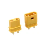 5Pair Amass RC Aircraft FPV XT30AW-M XT30UW-F Waterproof Plug with Lock Buckle XT30AW Male XT30UW Female Gold-plated Connector - Image 9