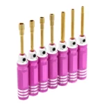 7Pcs Hex Nut Key Socket Screw Mini Driver Tool 2.0 2.5 3.0 3.5 4.0 4.5 5.0 Flat Head Wrench Screwdriver Repair Tool for RC Model - Image 8
