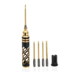 Hex Screw Driver Screwdriver Set 1.5mm 2.0mm 2.5mm 3.0mm Hexagon Tool 5-in-1 For FPV Racing Drone Heli Airplane Car Boat RC Part - Image 18