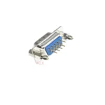 5PCS With fixed screw DP9 MALE PCB Mount serial port CONNECTOR Insert plate type D-Sub RS232 COM CONNECTORS 9pin plug 9p FOR PCB - Image 2