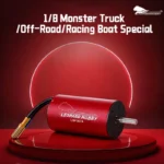 Leopard Hobby 2-4S Lipo 550 Brushless Motor 3674 1700KV 1900KV 2200KV For 1/10 Scale Models RC Cars Airplane Boat Plane - Image 6