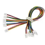 5/10Pcs Micro JST GH1.25 Double Header 2/3/4/5/6 Pin Male Plug Connector With Wire Cable 150mm 28AWG 1.25MM 2P/3P/4P/5P GH1.25 - Image 2