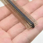 5PCS 3X40 PIN Double row MALE 2.54MM PITCH Right Angle PIN Header  connector Strip 3X40PIN 3*40 40p 40PIN FOR PCB BOARD ARDUINO - Image 3