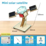 DIY Science Toys Children Educational STEM Projects Kits 3D Assemble Car Boat Model Wood Puzzle Toy Scientific Experiment Kit - Image 6