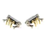 1PCS 7W2 30A MALE FEMALE high current CONNECTOR right angle D-SUB adapter PCB solder type 5+2 plug jack high power 7 Position - Image 2