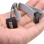 2PCS FC-FD DC4 2.54MM pitch male to female connector 8/10/16/20/40 PIN 20CM 30CM Flat Ribbon DOWNLOAD Data Cable IDC BOX HEADER - Image 6