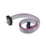 5PCS FC-8p 30CM 2.54MM pitch JTAG AVR ISP DOWNLOAD CABLE 8P WIRE 8PIN Gray Flat Ribbon Data Cable FOR DC3 IDC BOX HEADER - Image 2