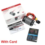 HOBBYWING QUICRUN Fusion 8IGHT 2-IN-1 80A 2300KV Brushless Sensored Motor ESC Integrated for 1/8 RC Car Rock Crawler - Image 8