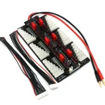 Cellpro PL8 PL6 308/3010/4010 2~8S Battery Charger Balance Board 8s Same time charging 6 Batteries for RC Drone FPV - Image 13
