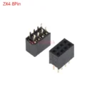 10PCS 2*2/3/4/5/6/7/8/10/12/16/20/40 Pin Double row Straight Pin Female Header 1.27MM Pitch Strip Connector Socket 8/10/16/20/40 - Image 8