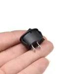 ellipse 2 PIN black Push Button rocker Switch ON/OFF   power switches 6A/250V 10A/125V 2pin - Image 3