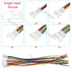 5/10Pcs Mini Micro JST-1.25mm Male/Female Plug Connector With Wire 100/150/200/300mm 2/3/4/5/6/7/8P Pin Jumper Cable For Arduino - Image 3