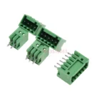 5/10Pcs 15EDG 2.54 mm KF2EDG PCB Screw Terminal Block Connector Right Angle/Straight Needle Plug Pin Header Socket 2/3/4/10 Pin - Image 3